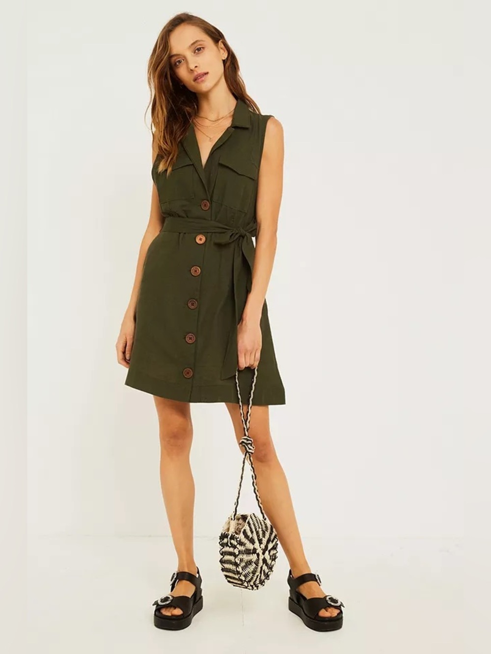 Free people moss dress